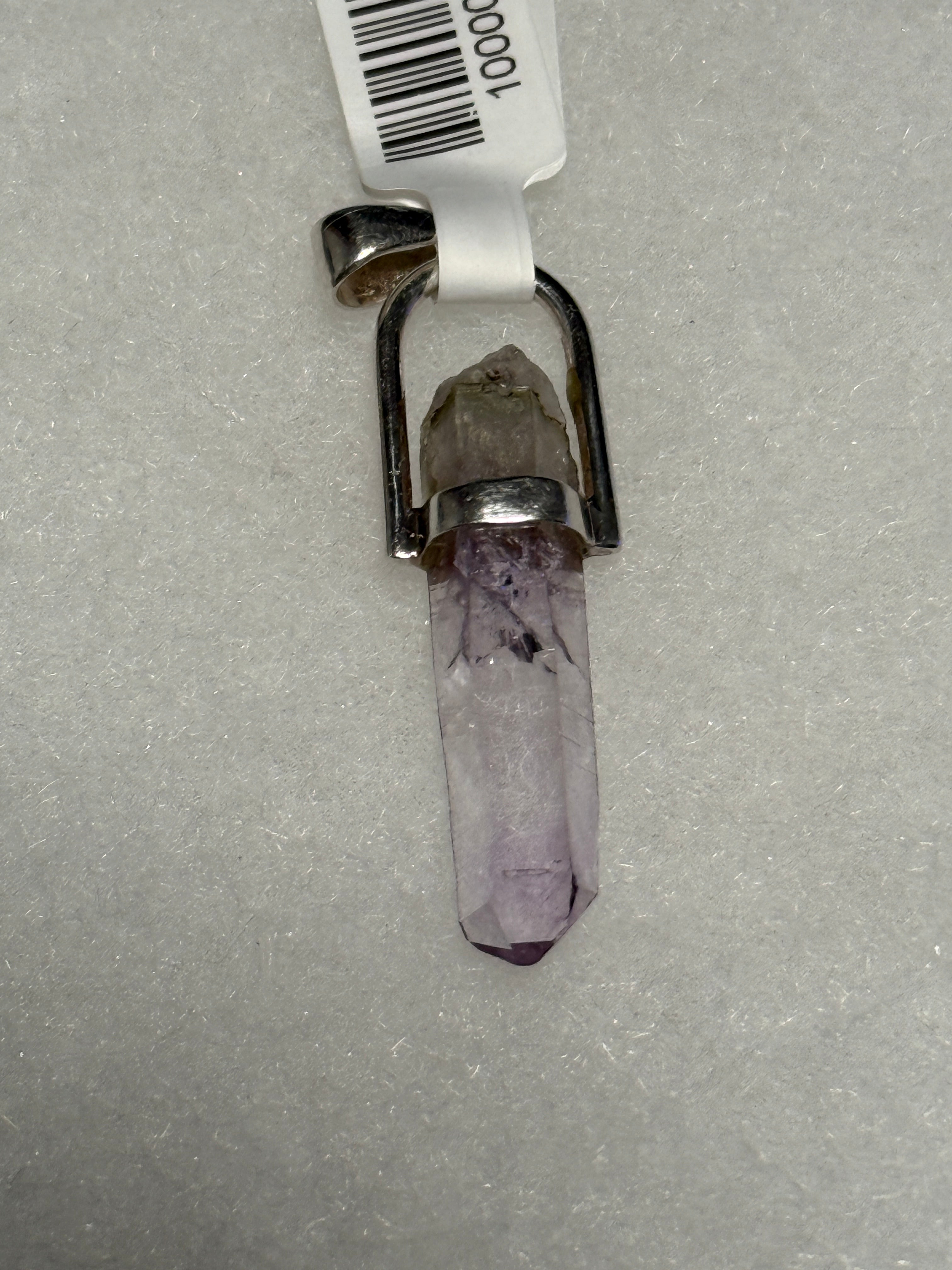 Amethyst Crystal Pendant