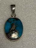 Shattuckite Pendant