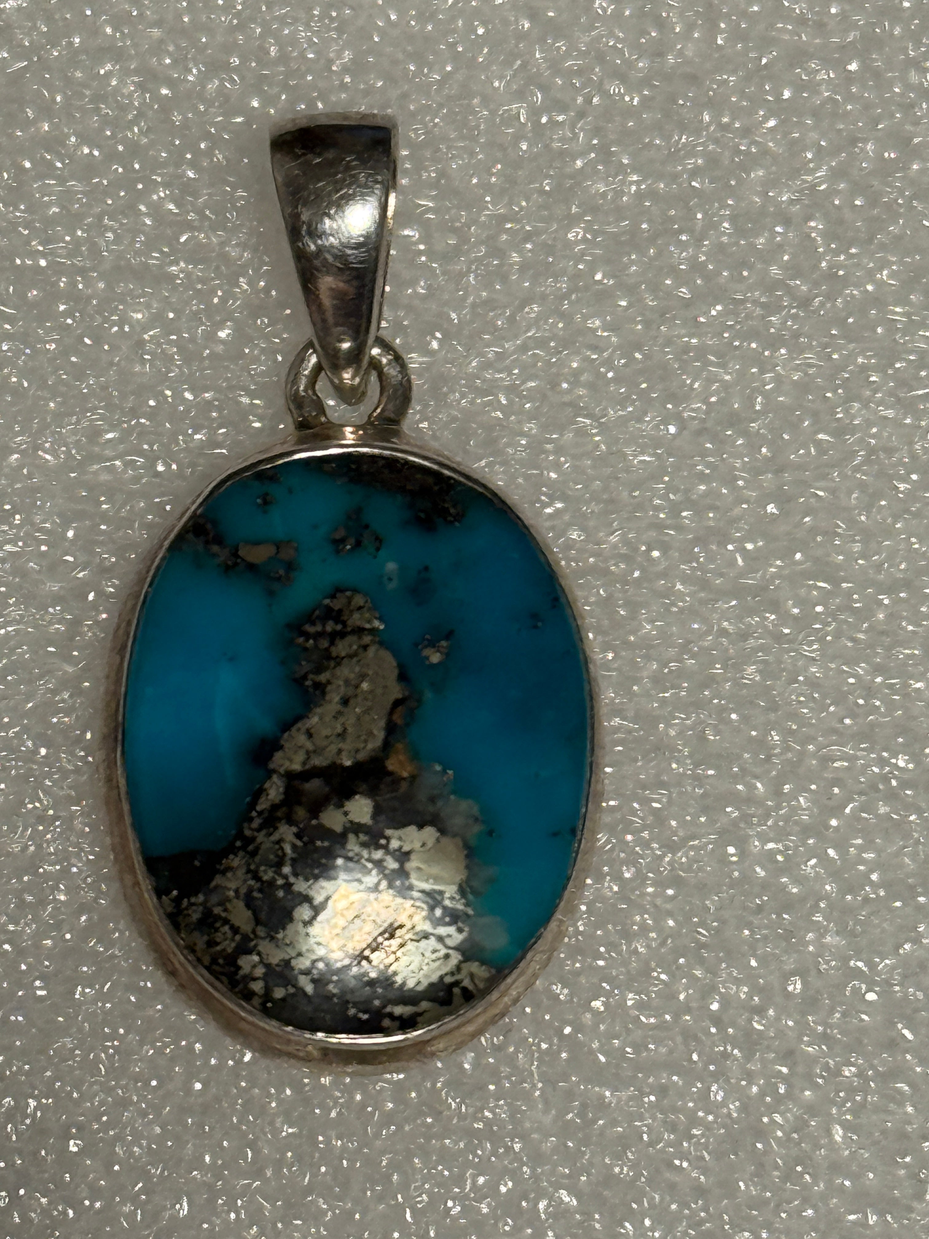 Shattuckite Pendant