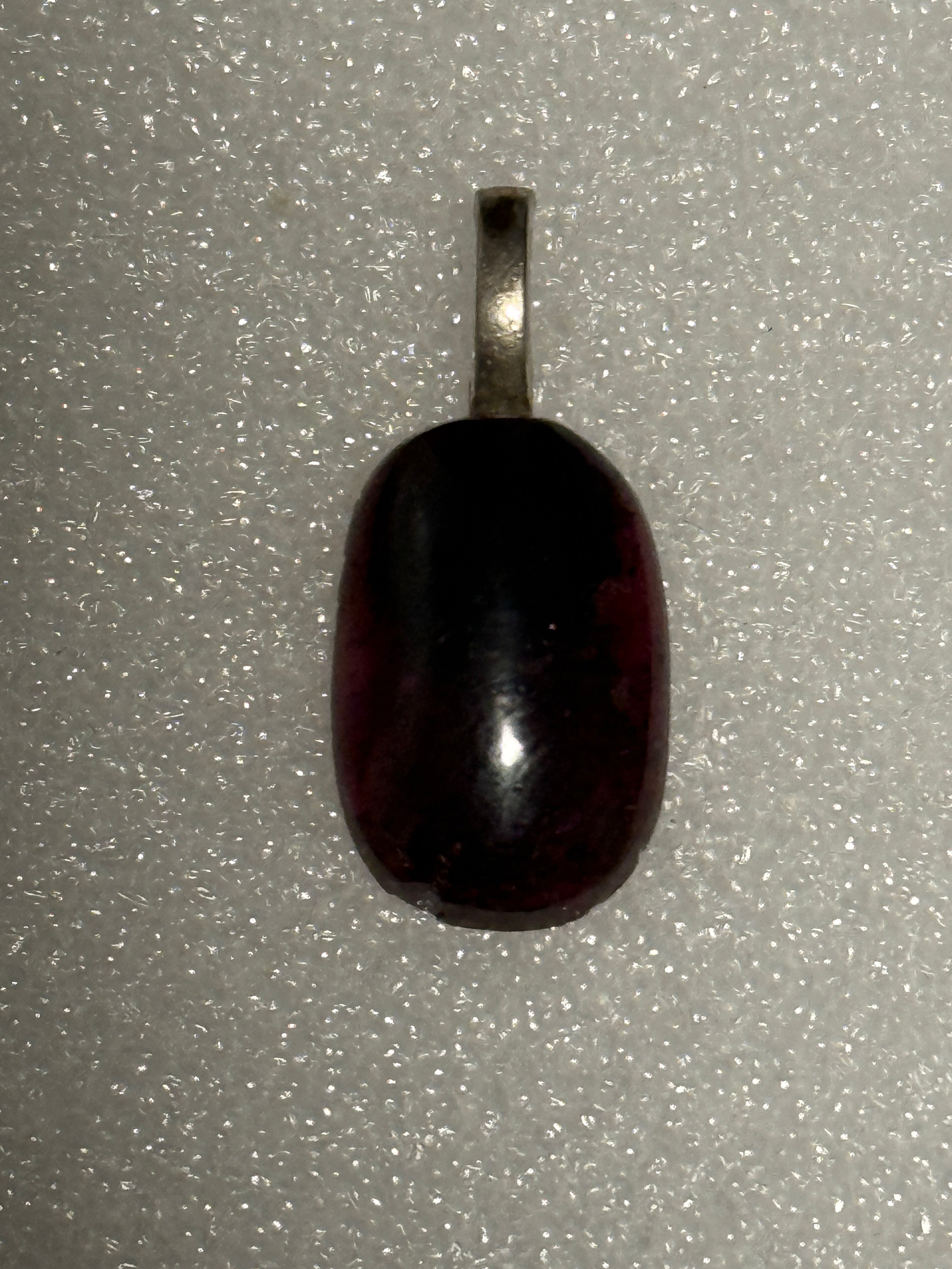 Garnet Pendant