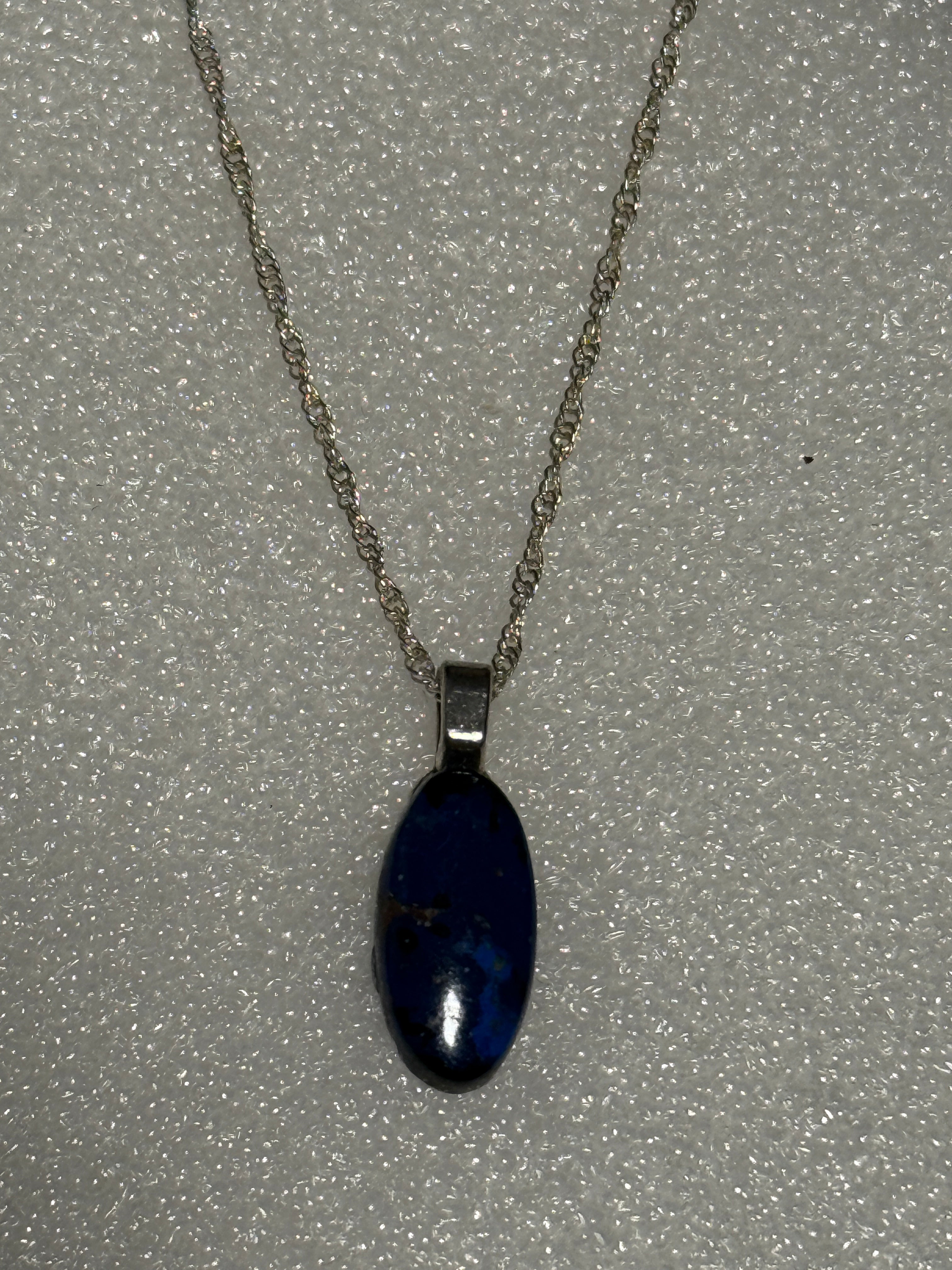 Arizona Azurite Necklace