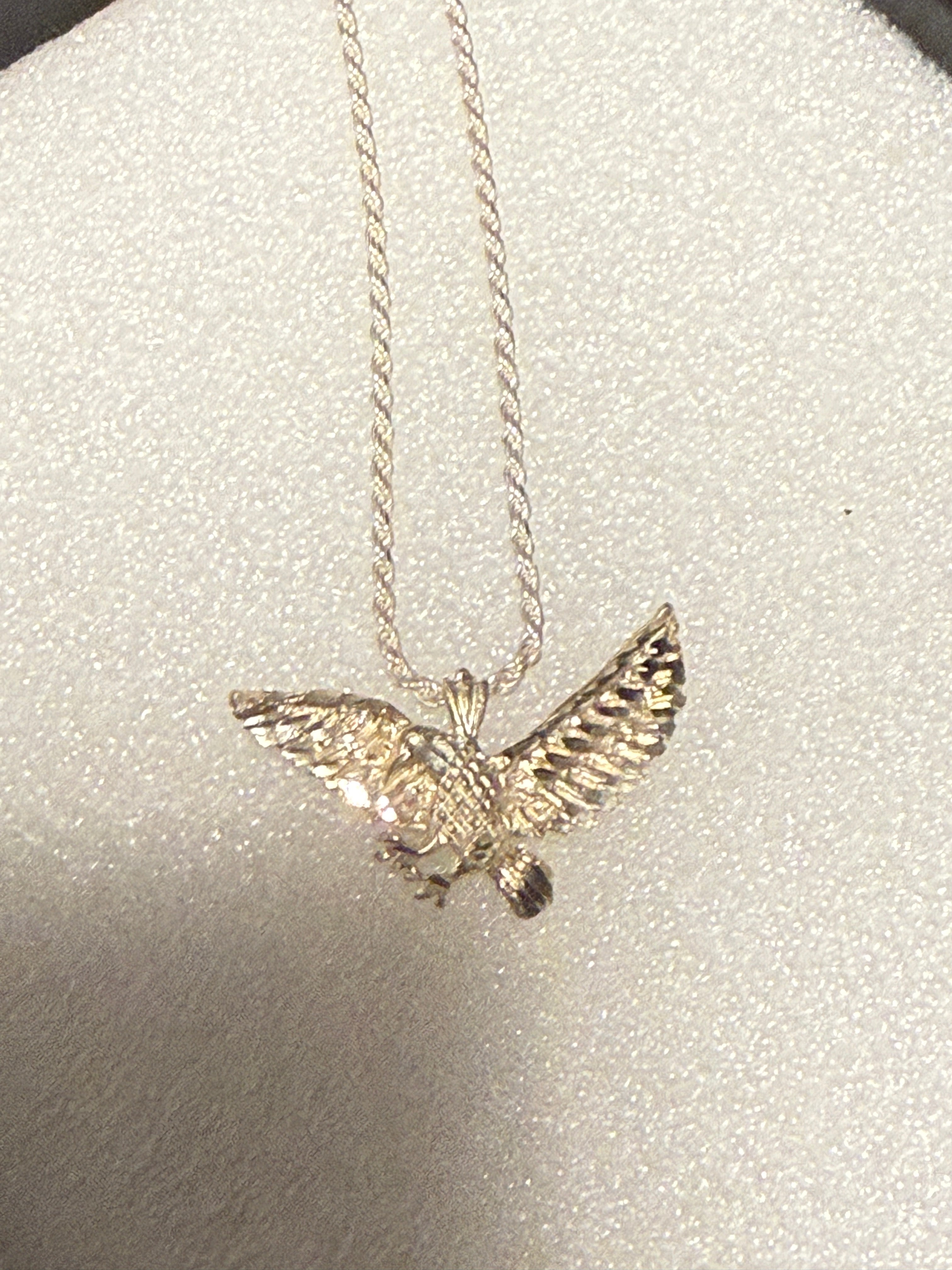 Flying Eagle Necklace