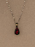 Black Opal Necklace