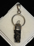 2 Stone Quartz & Shungite Pendant
