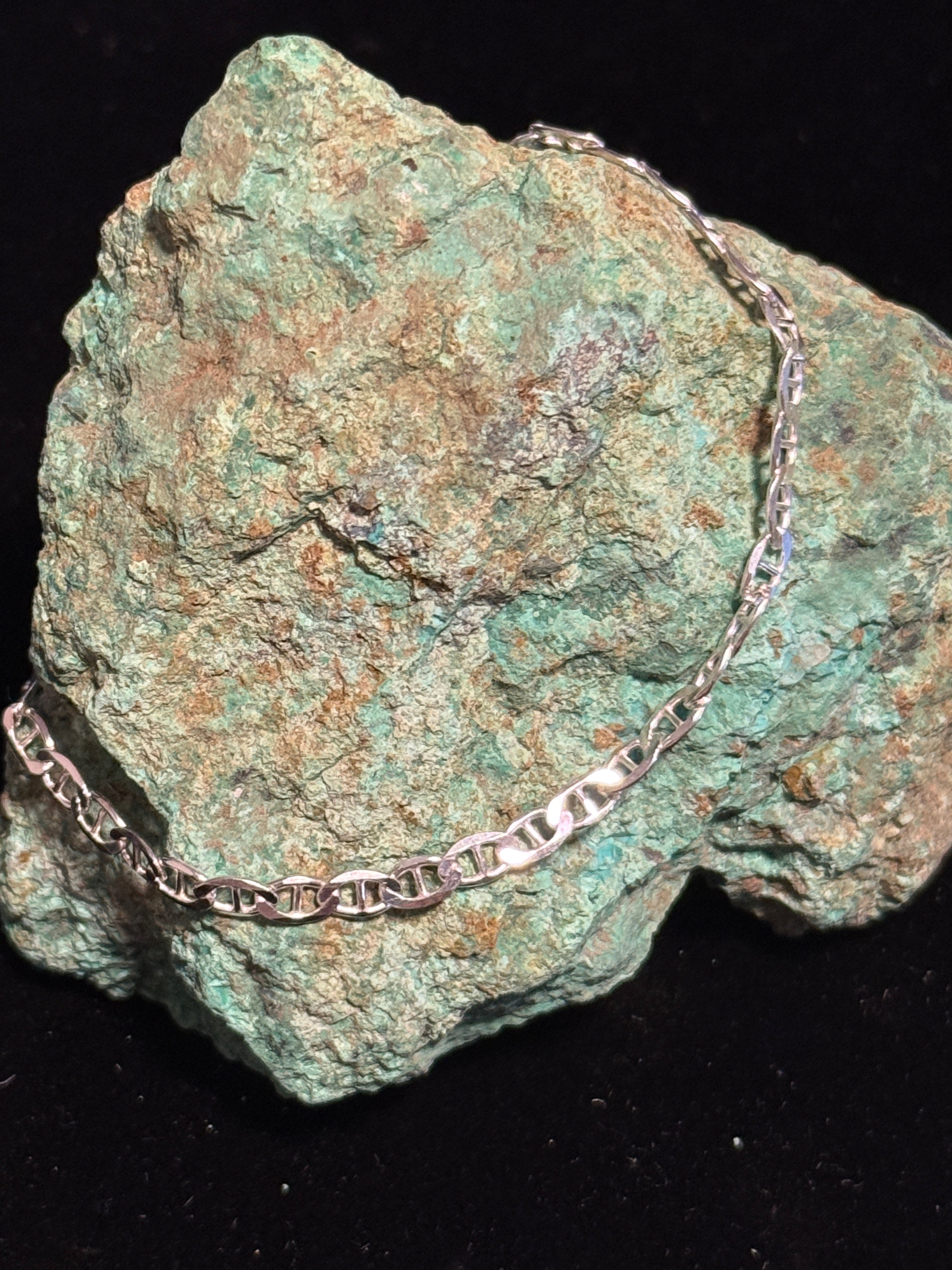 Sterling Silver Mariner Bracelet