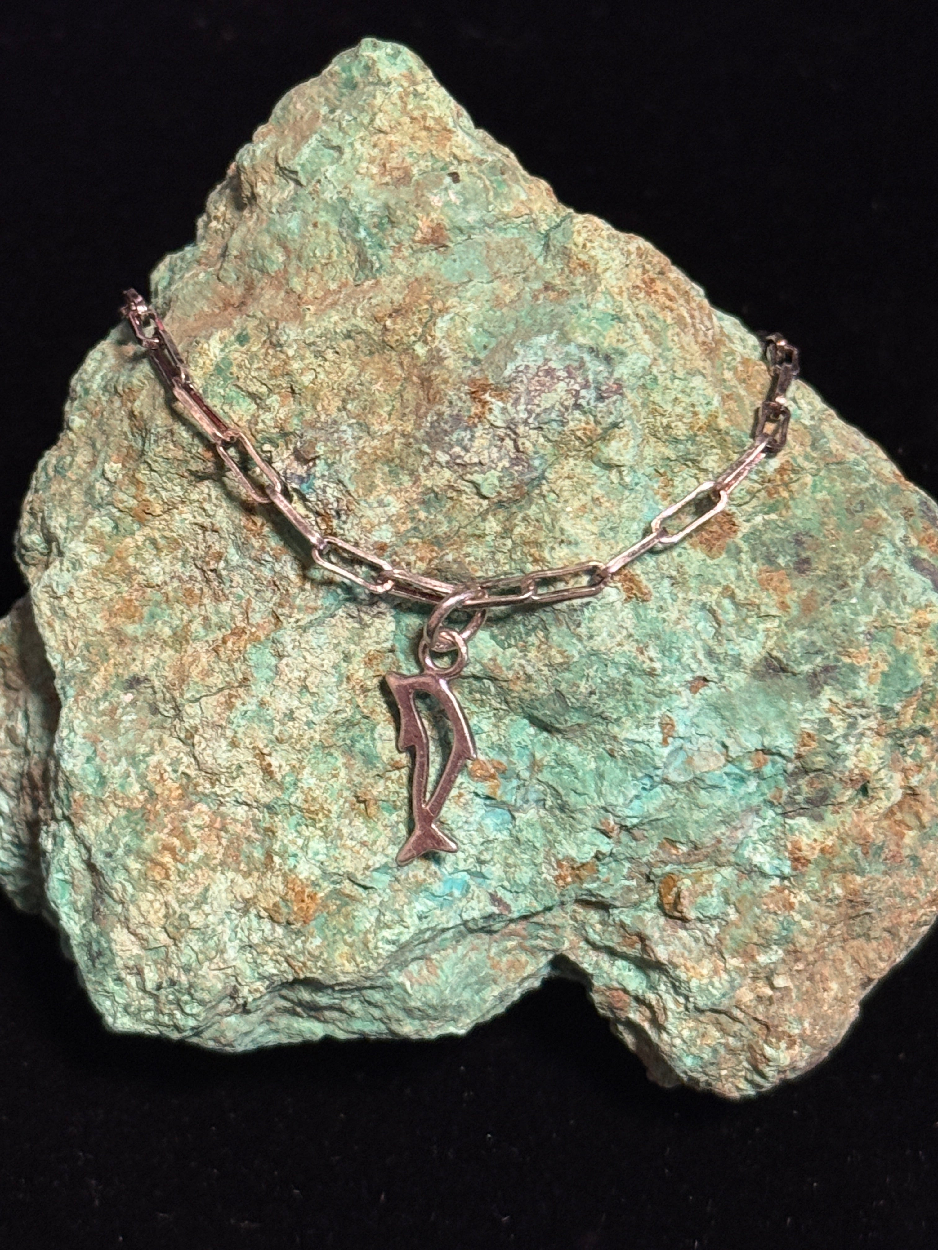 Sterling Silver Dolphin Bracelet