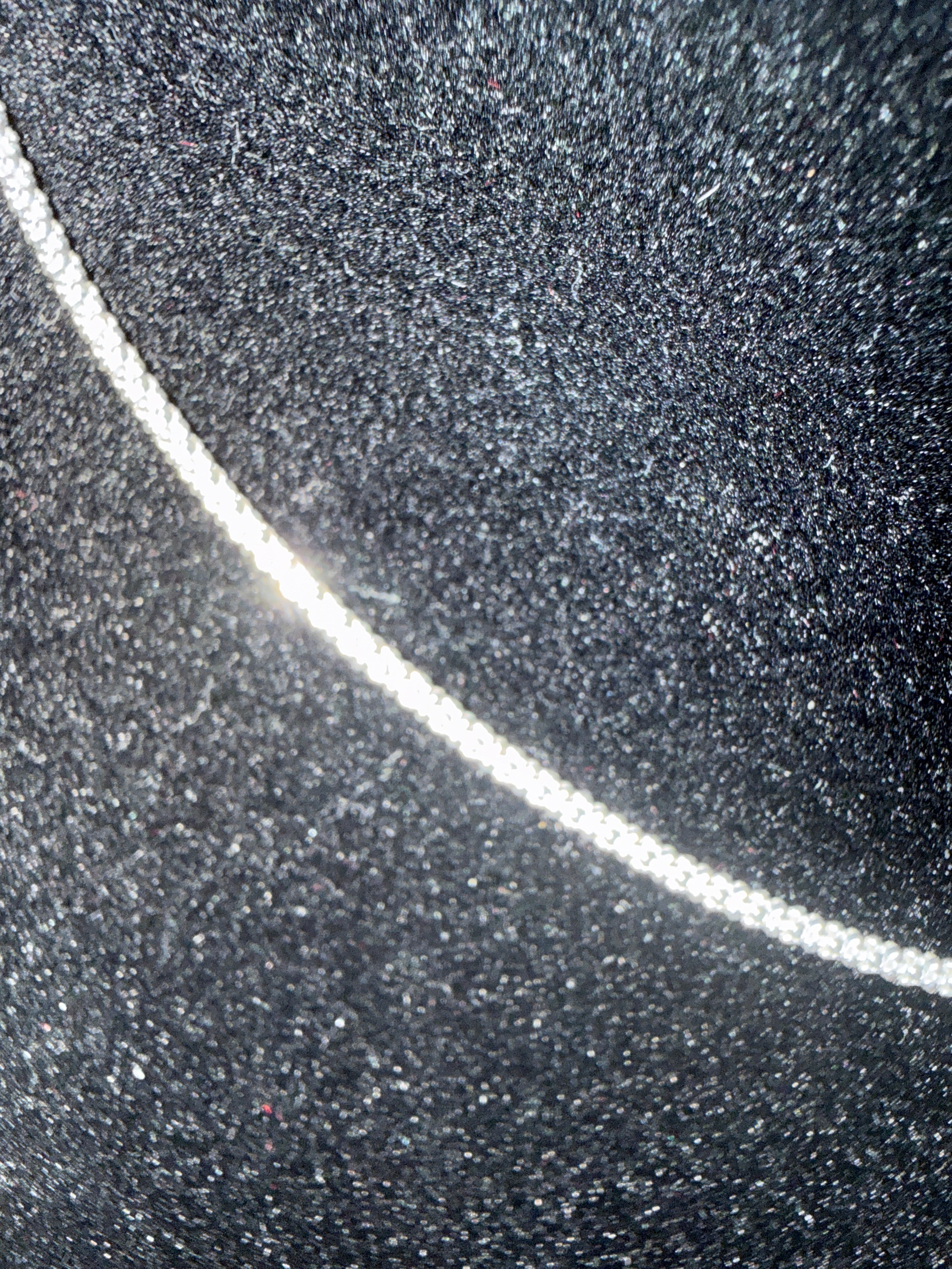 2 mm popcorn chain, Italian silver 18 inch