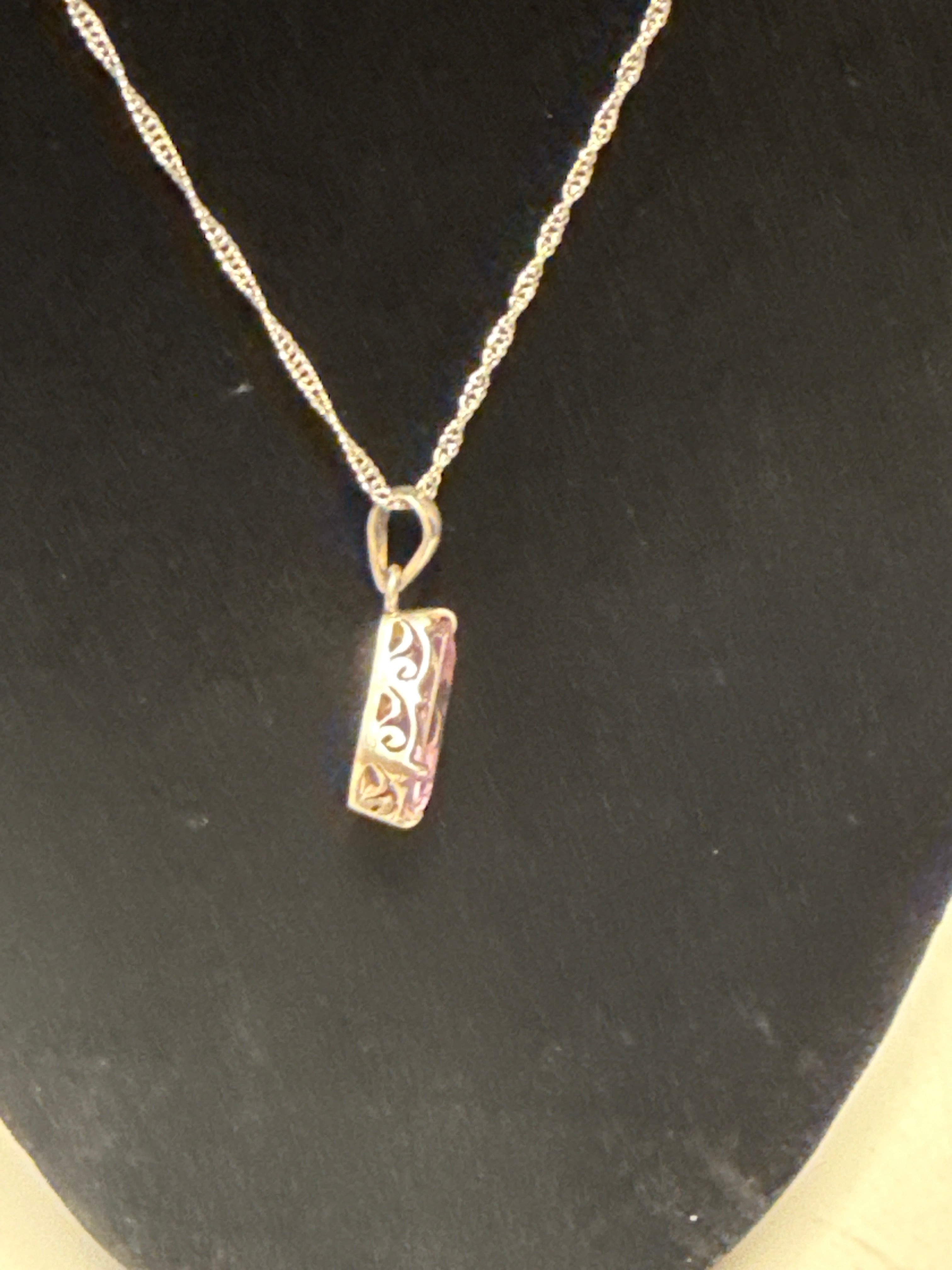 Brazilian facet amethyst