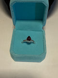 Mozambique facet garnet teardrop shape size 6