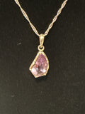 Brazilian facet amethyst