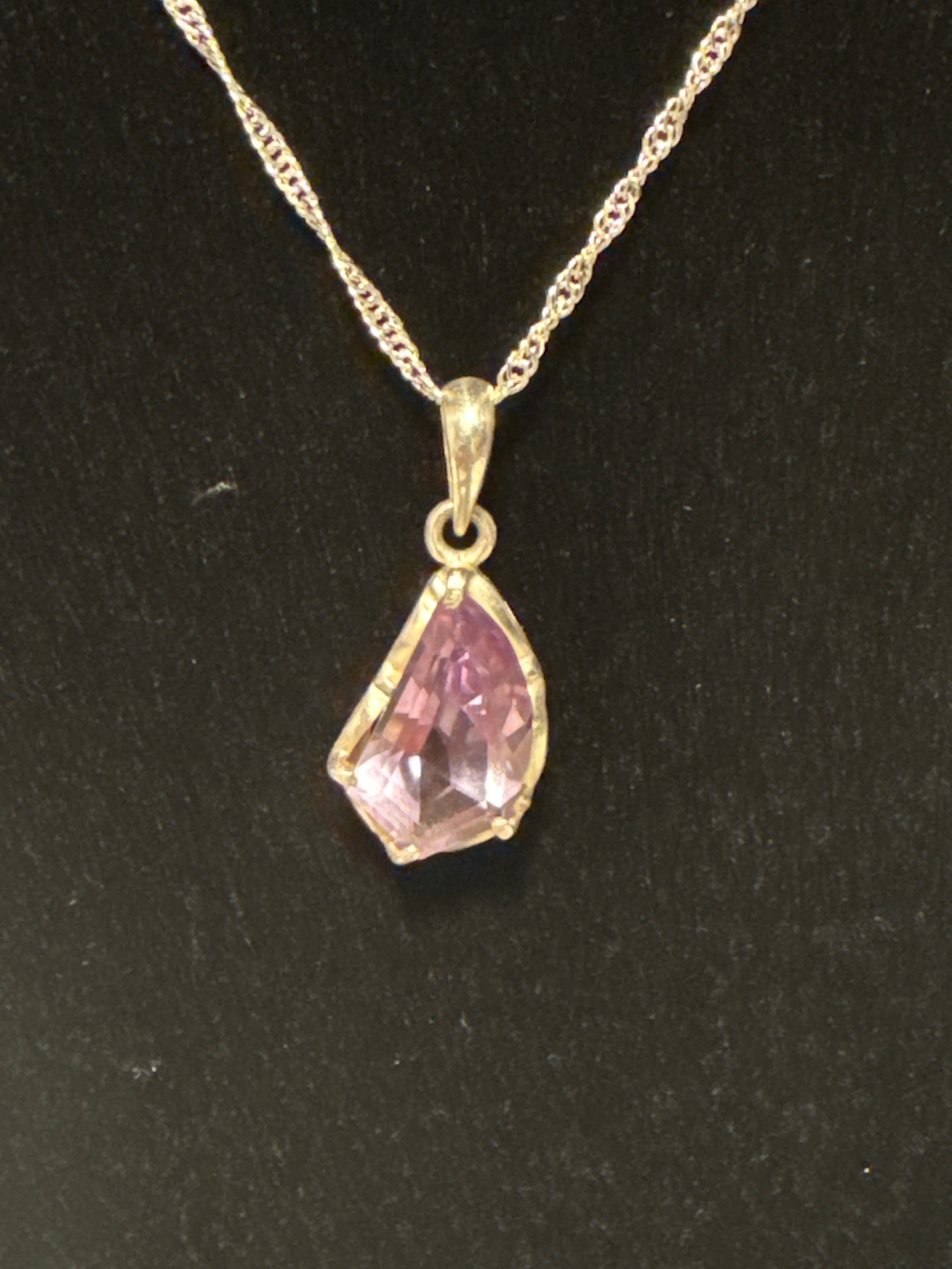 Brazilian facet amethyst